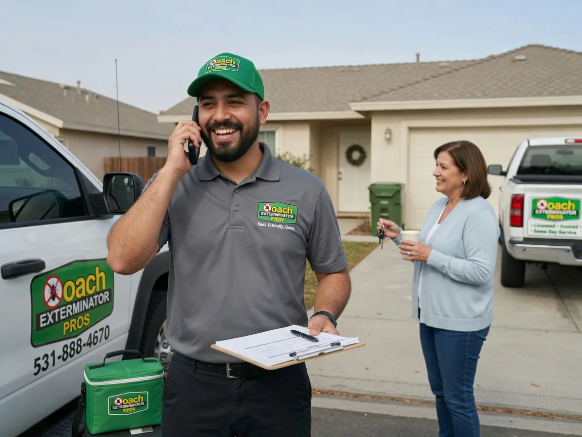 Pest Control Roach Exterminator Tickfaw, LA FAQs